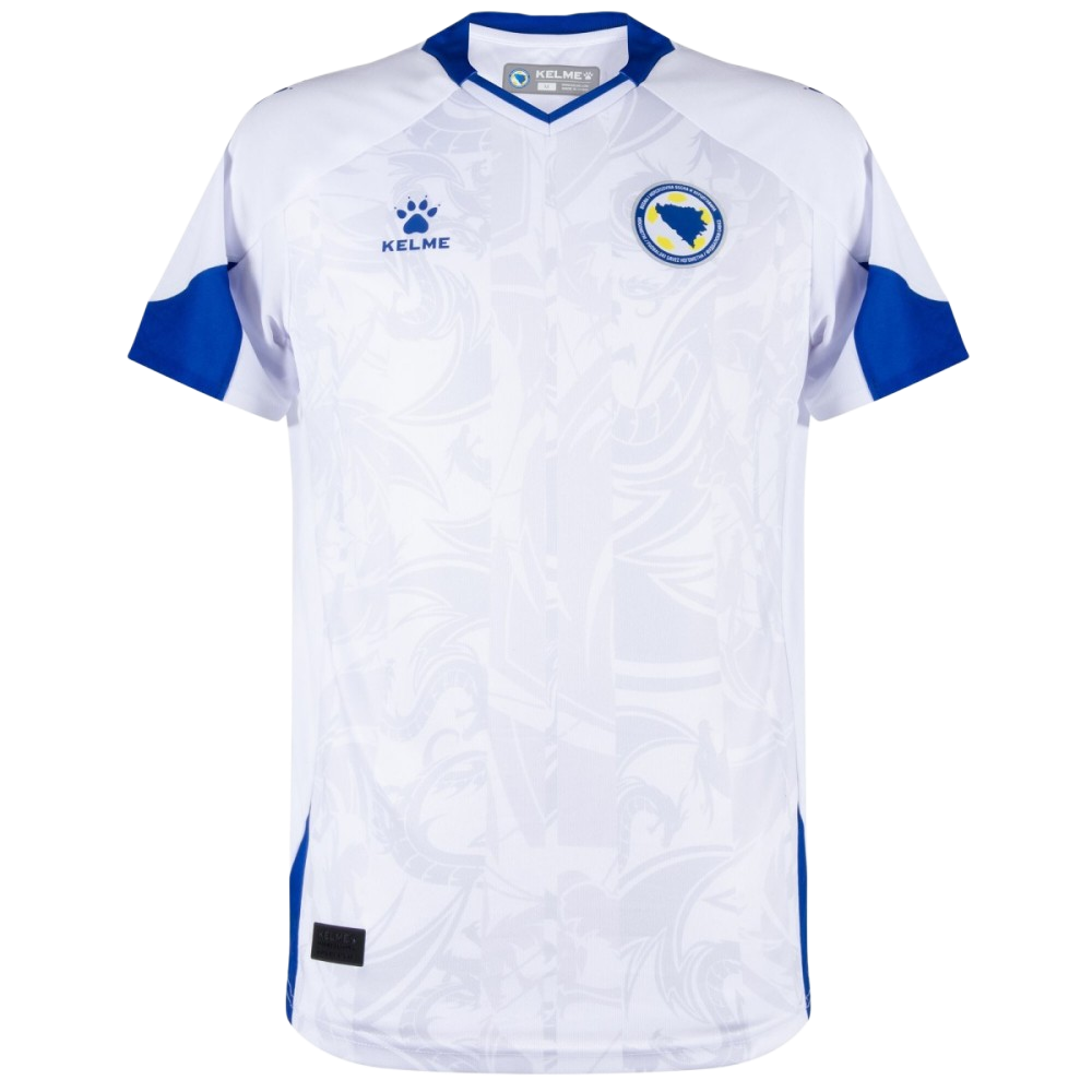 Bosnia and Herzegovina Away World Cup 2026 Jersey White Men's
