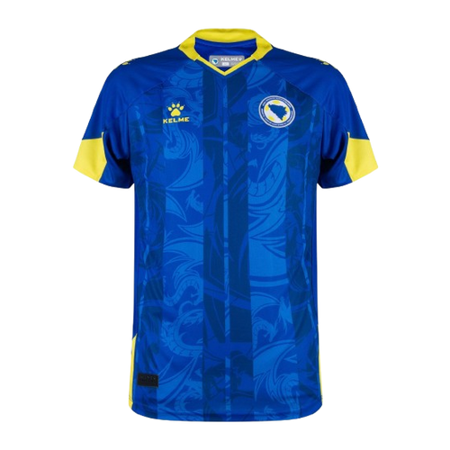 Bosnia and Herzegovina Home World Cup 2026 Jersey Blue Men's