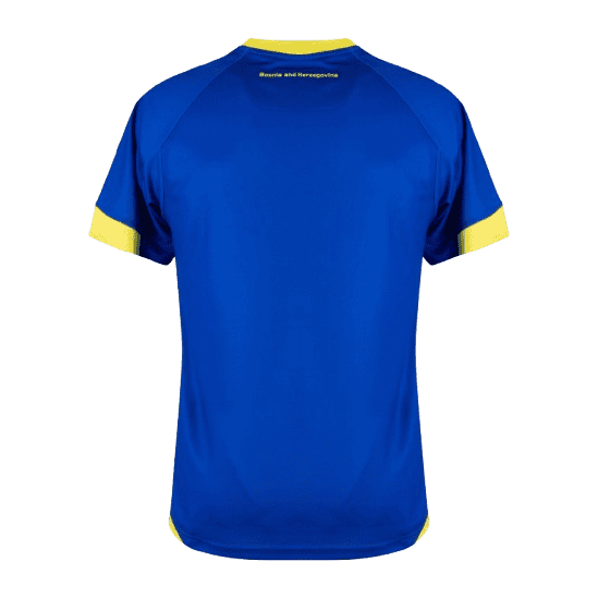 Bosnia and Herzegovina Home World Cup 2026 Jersey Blue Men's
