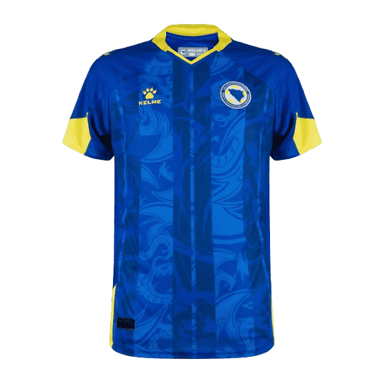 Bosnia and Herzegovina Home World Cup 2026 Jersey Blue Men's