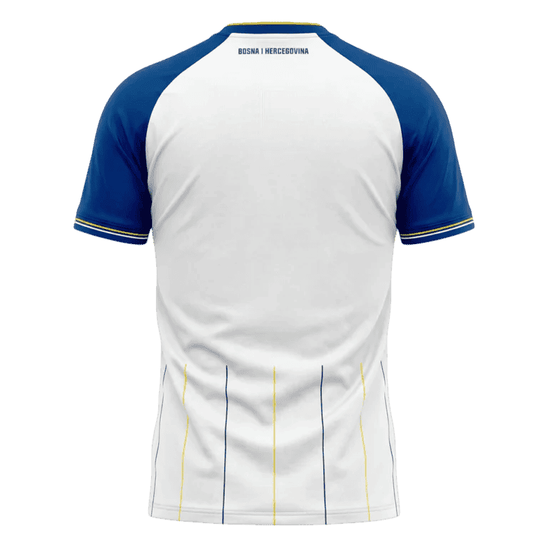 Bosnia & Herzegovina Away World Cup 2026 Jersey White Men's