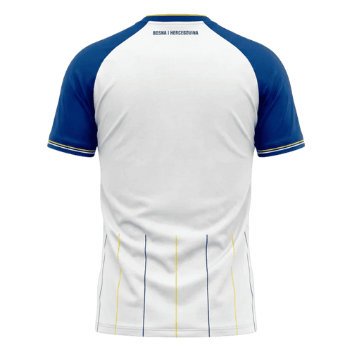 Bosnia & Herzegovina Away World Cup 2026 Jersey White Men's