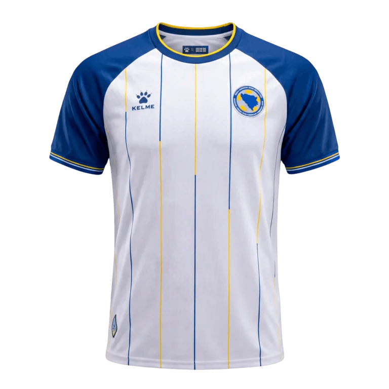 Bosnia & Herzegovina Away World Cup 2026 Jersey White Men's