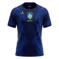 Brazil Away World Cup 2026 Jersey Blue & Black Men's