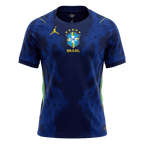 Brazil Away World Cup 2026 Jersey Blue & Black Men's