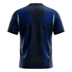 Brazil Away World Cup 2026 Jersey Blue & Black Men's