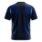 Brazil Away World Cup 2026 Jersey Blue & Black Men's