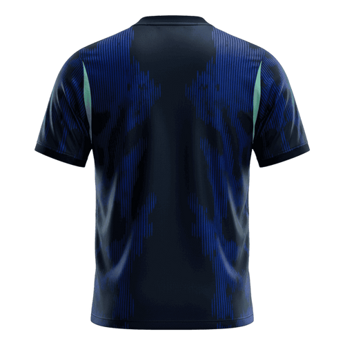 Brazil Away World Cup 2026 Jersey Blue & Black Men's