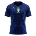 Brazil Away World Cup 2026 Jersey Blue & Black Men's