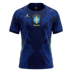 Brazil Away World Cup 2026 Jersey Blue & Black Men's