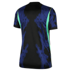 Brazil Away World Cup 2026 Jersey Blue & Black Women's