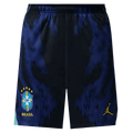 Brazil Away World Cup 2026 Shorts Black & Blue Men's
