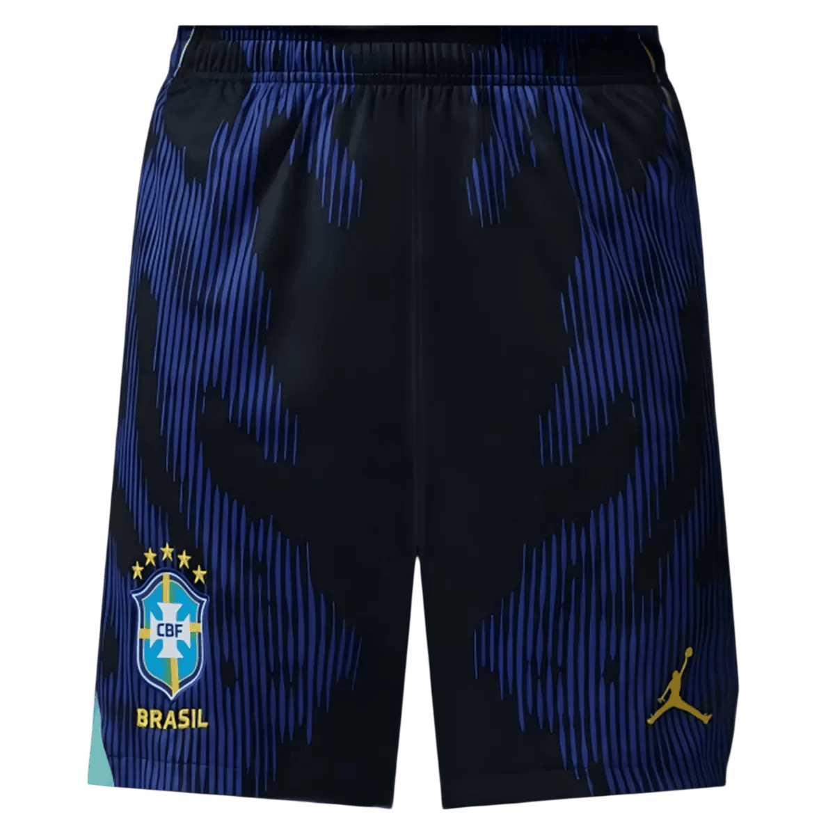 Brazil Away World Cup 2026 Shorts Black & Blue Men's