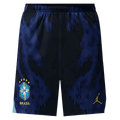 Brazil Away World Cup 2026 Shorts Black & Blue Men's