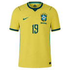 Brazil ENDRICK #19 Home World Cup 2026 Jersey Yellow Men's