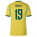 Brazil ENDRICK #19 Home World Cup 2026 Jersey Yellow Men's