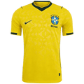 Brazil Home World Cup 2026 Jersey Player's Version Yellow Men's