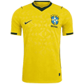 Brazil Home World Cup 2026 Jersey Player's Version Yellow Men's
