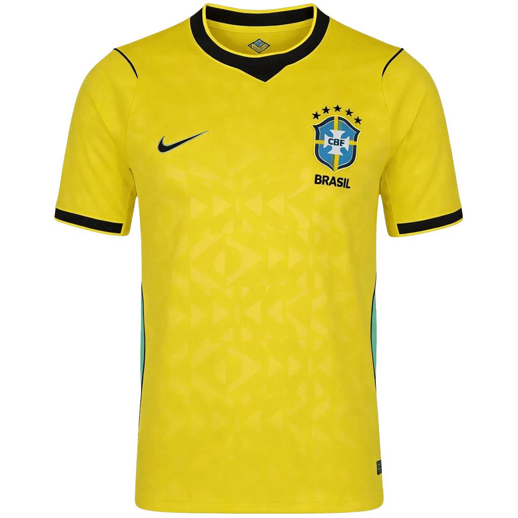 Brazil Home World Cup 2026 Jersey Yellow Men's