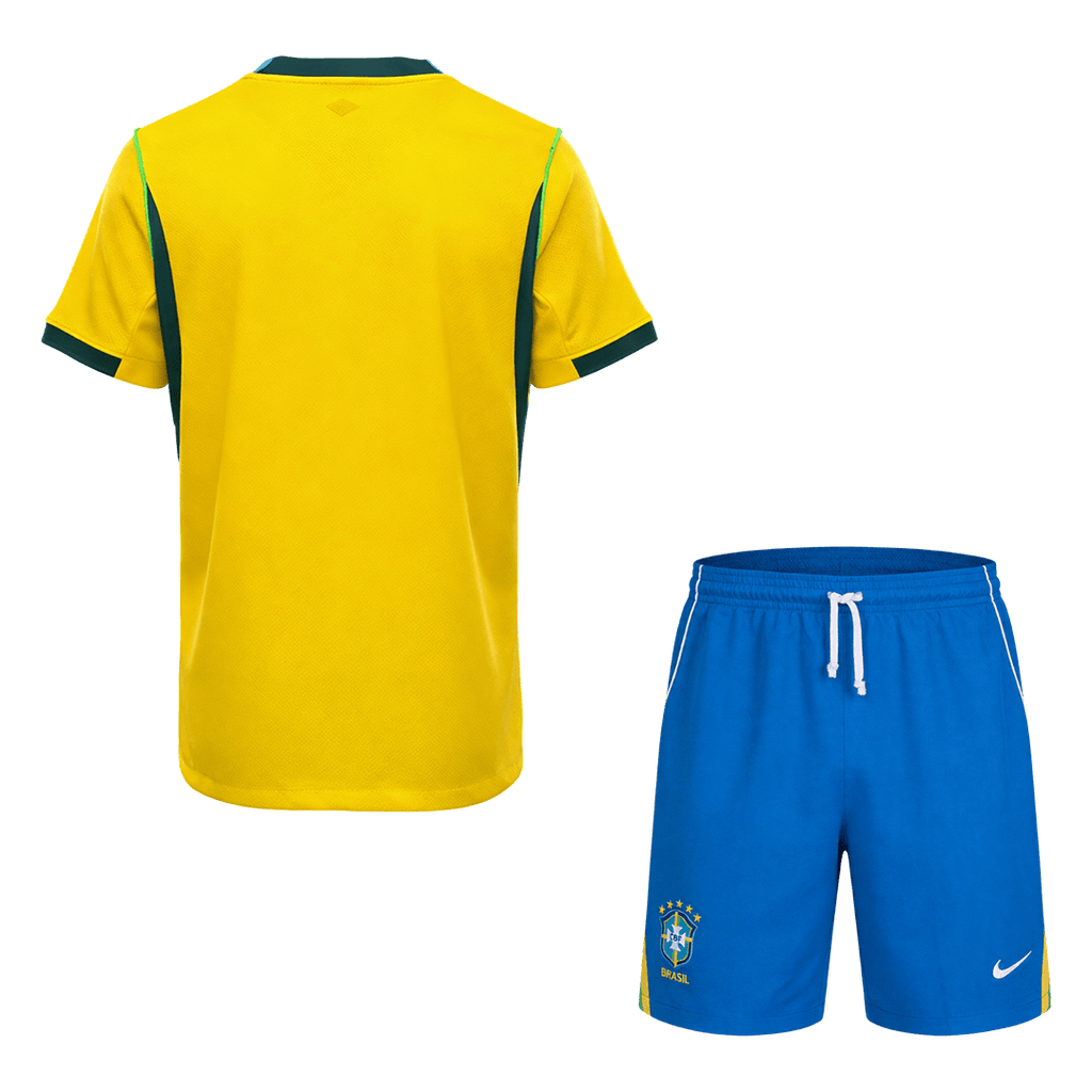 Brazil Home World Cup 2026 Kit Yellow Men's