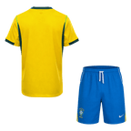 Brazil Home World Cup 2026 Kit Yellow Men's