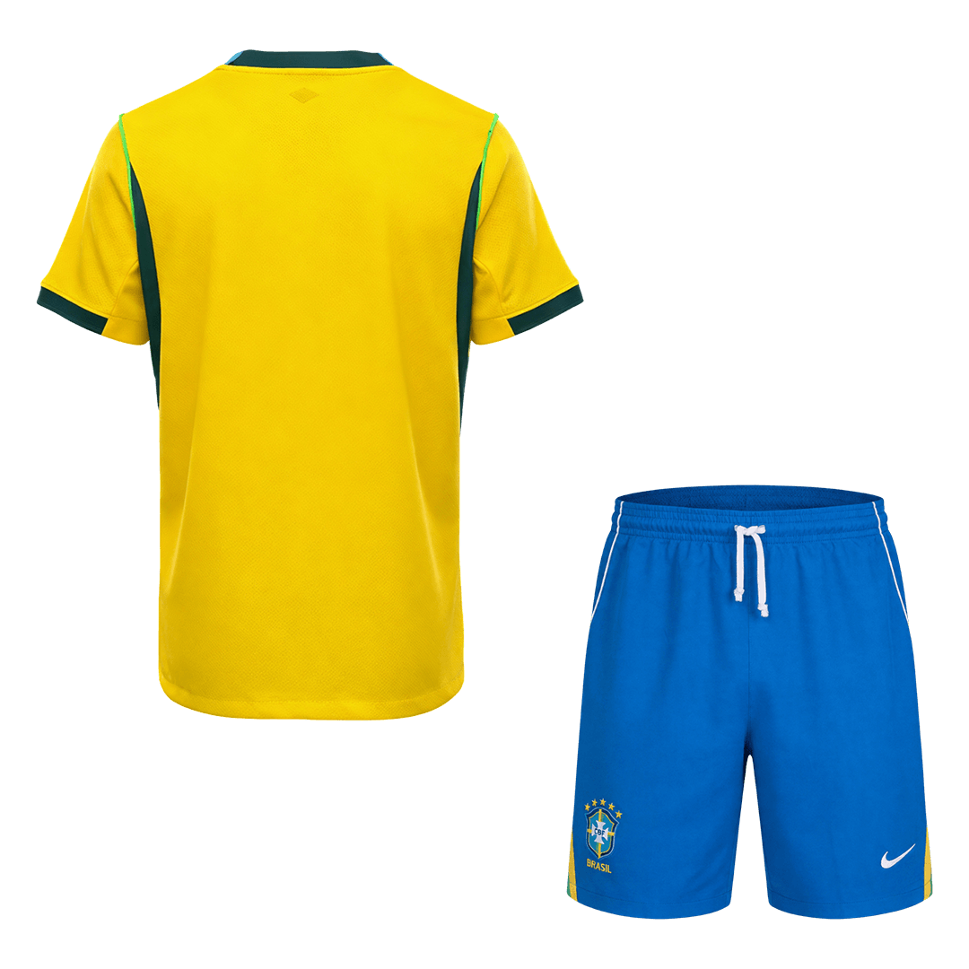 Brazil Home World Cup 2026 Kit Yellow Men's