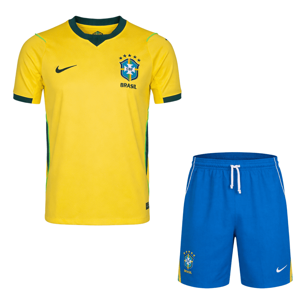 Brazil Home World Cup 2026 Kit Yellow Men's