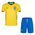 Brazil Home World Cup 2026 Kit Yellow Men's