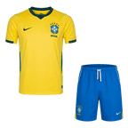 Brazil Home World Cup 2026 Kit Yellow Men's