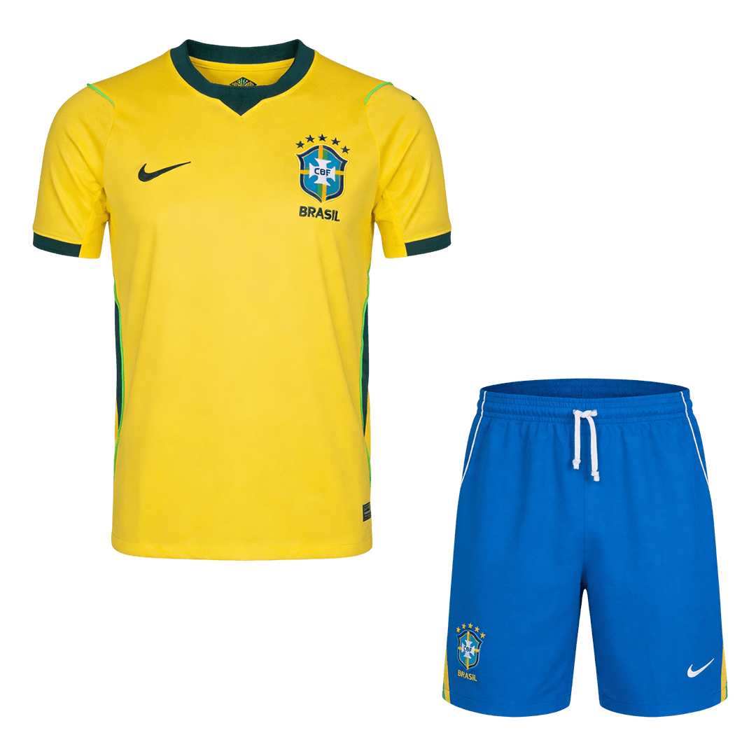 Brazil Home World Cup 2026 Kit Yellow Men's