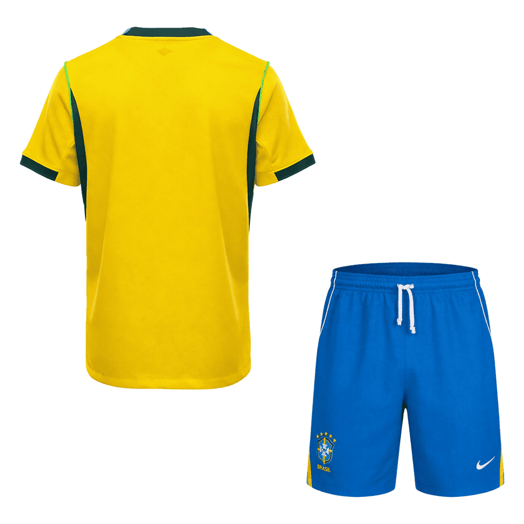Brazil Home World Cup 2026 Kit Yellow Men's