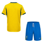 Brazil Home World Cup 2026 Kit Yellow Men's