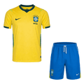 Brazil Home World Cup 2026 Kit Yellow Men's