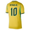 Brazil NEYMAR JR. #10 Home World Cup 2026 Jersey Yellow Men's
