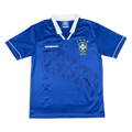 Brazil Retro Away Jersey 1994 Blue Men's