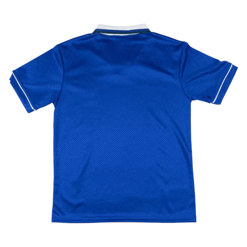 Brazil Retro Away Jersey 1994 Blue Men's