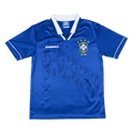Brazil Retro Away Jersey 1994 Blue Men's