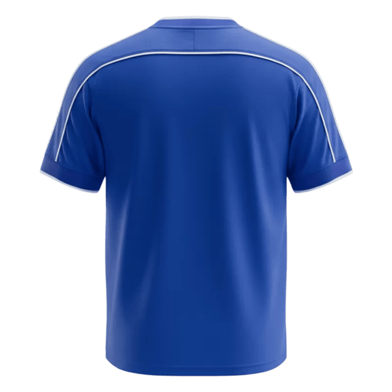 Brazil Retro Away Jersey 1998 Blue Men's