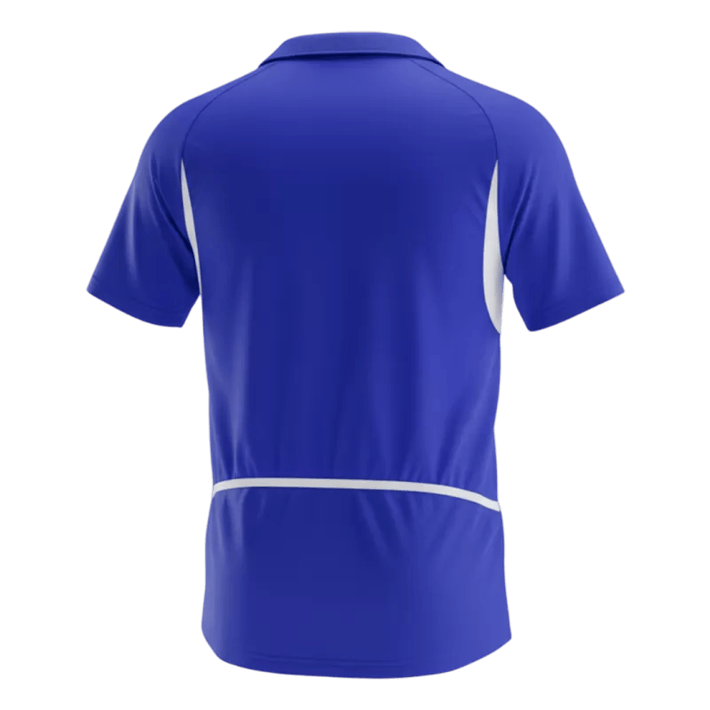Brazil Retro Away Jersey 2002 Blue Men's