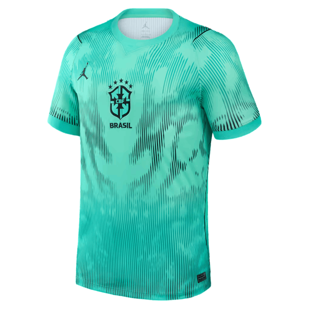 Brazil World Cup 2026 Goalkeeper Jersey Blue Men's