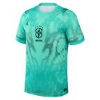 Brazil World Cup 2026 Goalkeeper Jersey Blue Men's