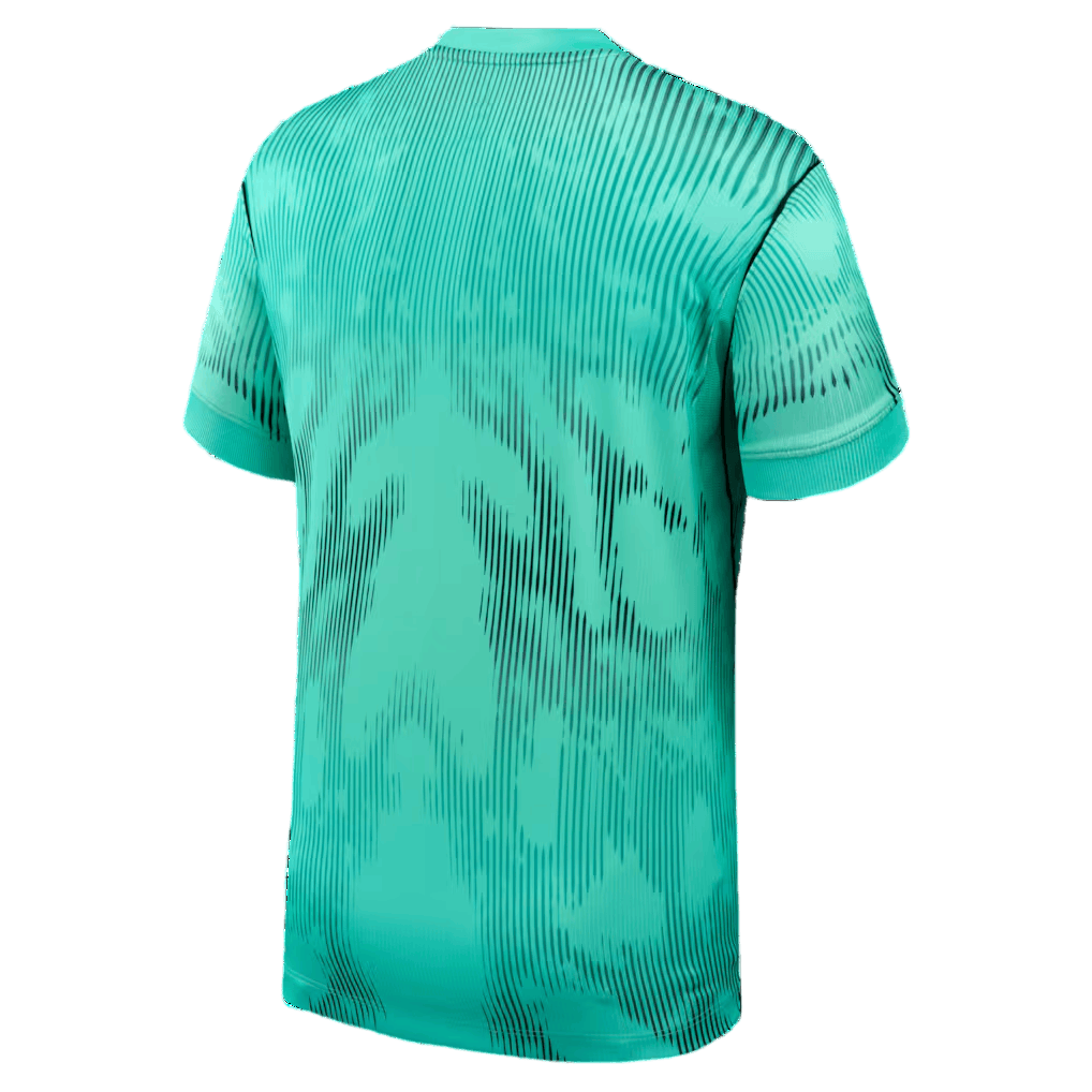 Brazil World Cup 2026 Goalkeeper Jersey Blue Men's