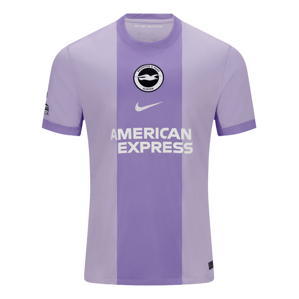 Brighton & Hove Albion Away 2025/26 Jersey Purple Men's