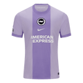 Brighton & Hove Albion Away 2025/26 Jersey Purple Men's