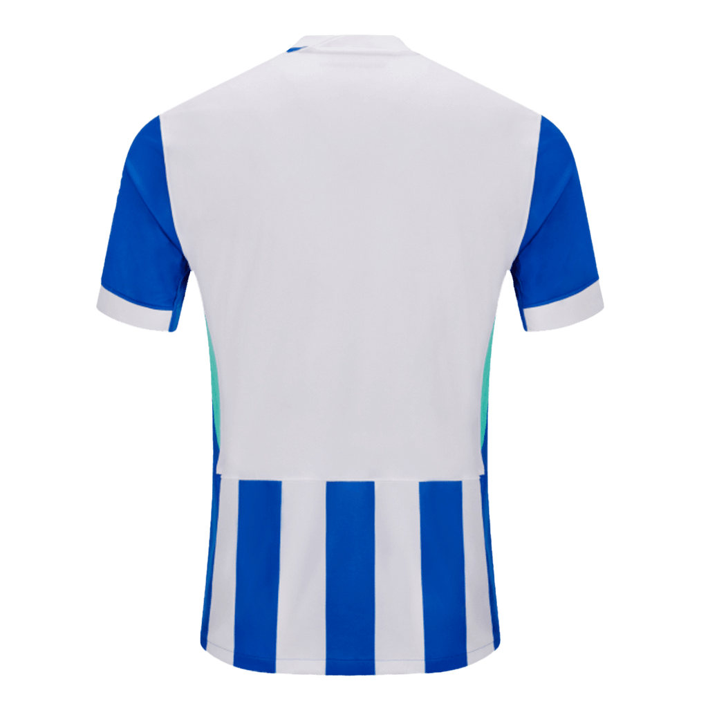Brighton & Hove Albion Home 2025/26 Jersey Blue & White Men's