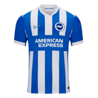 Brighton & Hove Albion Home 2025/26 Jersey Blue & White Men's