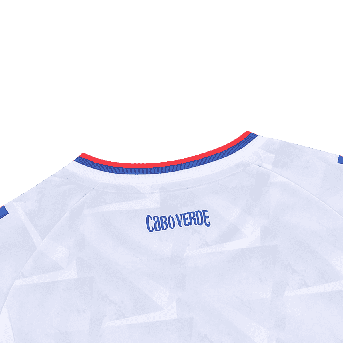 Cabo Verde Away World Cup 2026 Jersey Red Men's