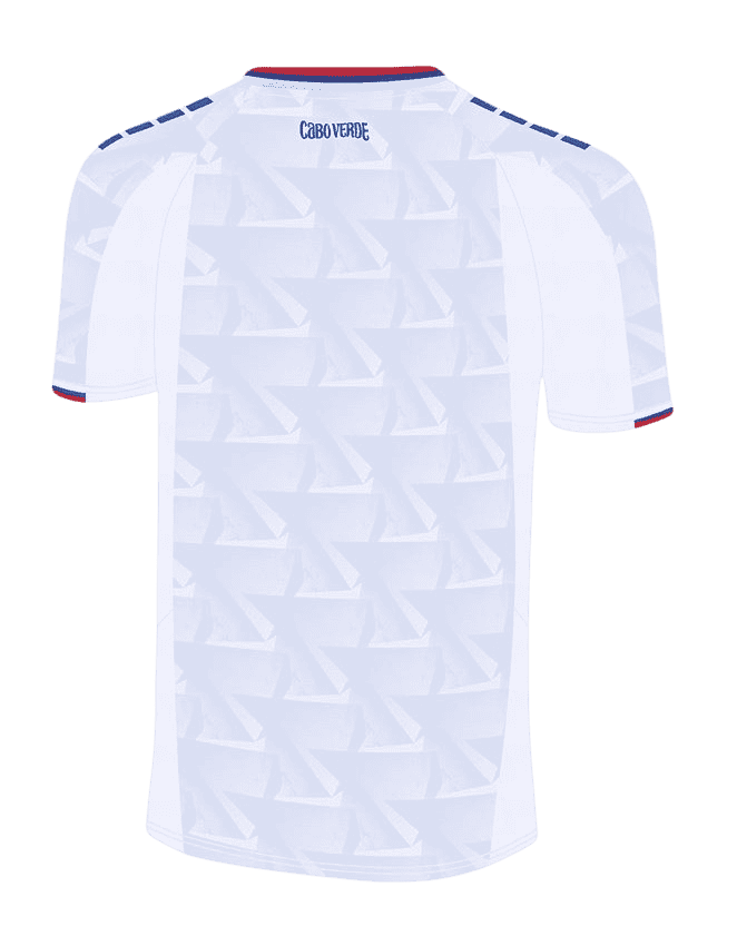 Cabo Verde Away World Cup 2026 Jersey Red Men's