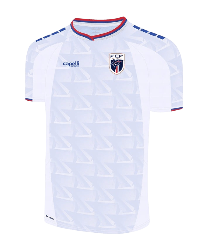 Cabo Verde Away World Cup 2026 Jersey Red Men's