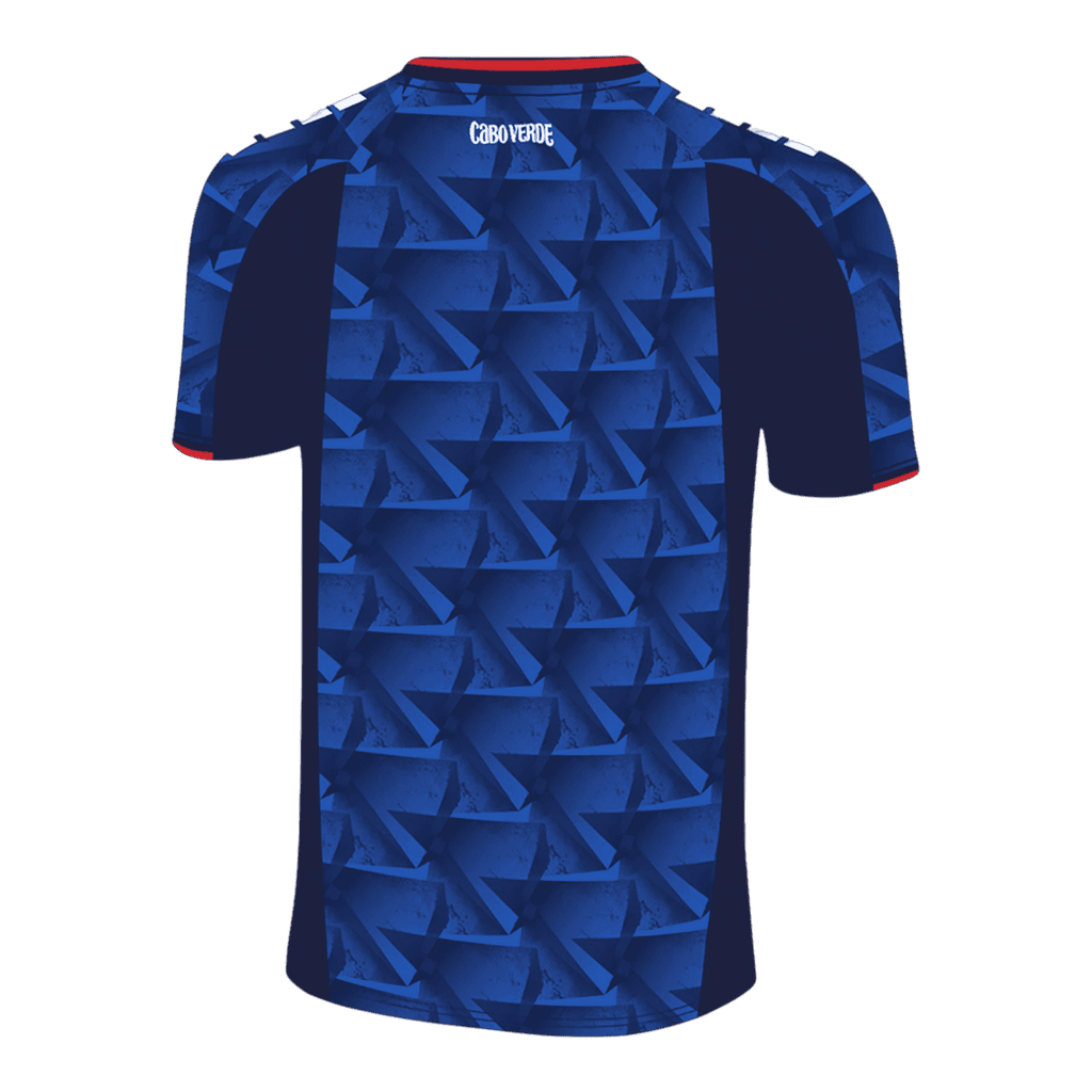 Cabo Verde Home World Cup 2026 Jersey Blue Men's